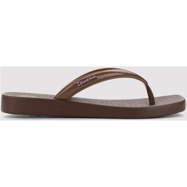 Chinelo Feminino Ipanema Pluma Bronze
