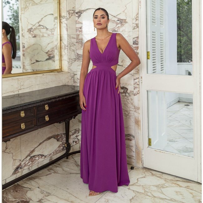 Vestido De Festa Auston Luna Pink
