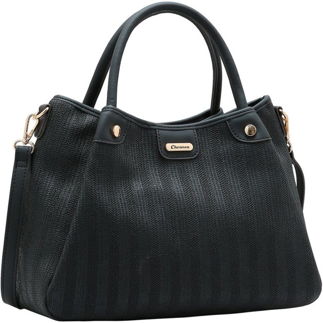Bolsa Feminina Chenson Tressê Elegance 3485276 Preto