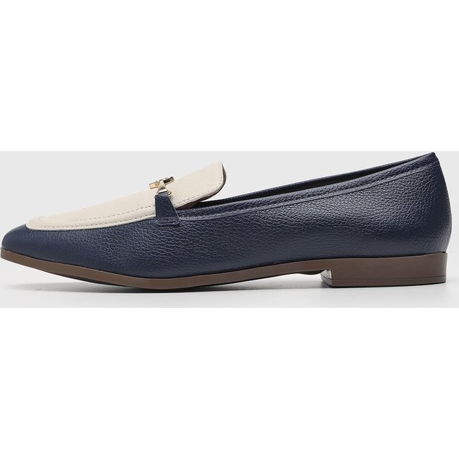 Mocassim Feminino Jorge Bischoff Loafer Azul Marinho