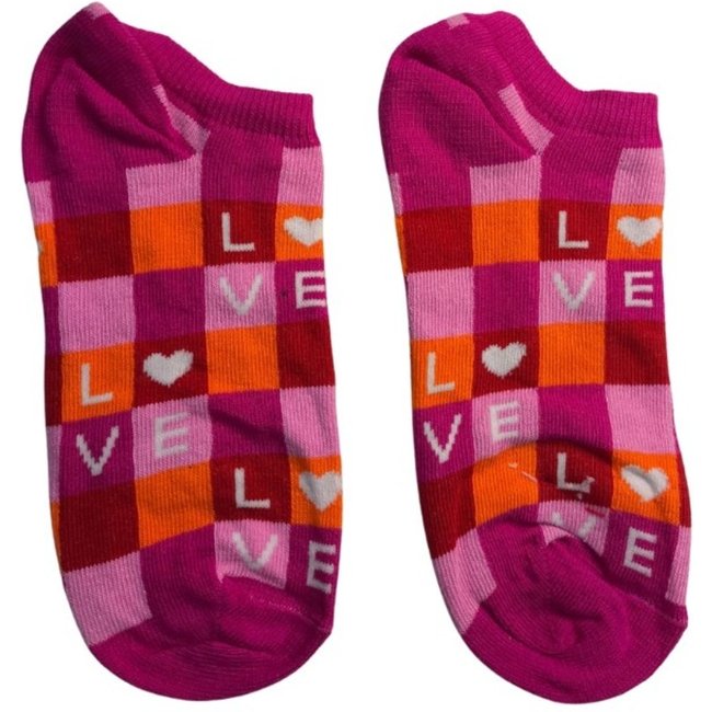Meia Feminina Cano Curto Estampada Selene