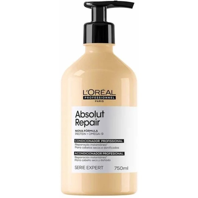 L’Oréal Professionnel Absolut Repair Gold Quinoa - Condicionador Reparador 750ml