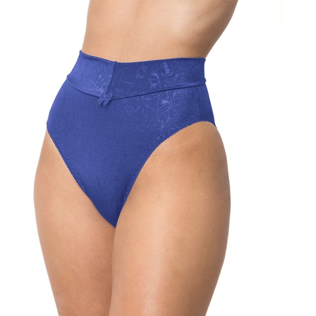 Calcinha Calça Cós Tetê Variedades Lingerie Confortável Modelagem Perfeita Mirtilo