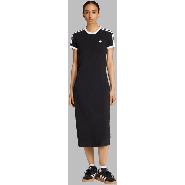 Vestido Feminino adidas Originals 3S Preto