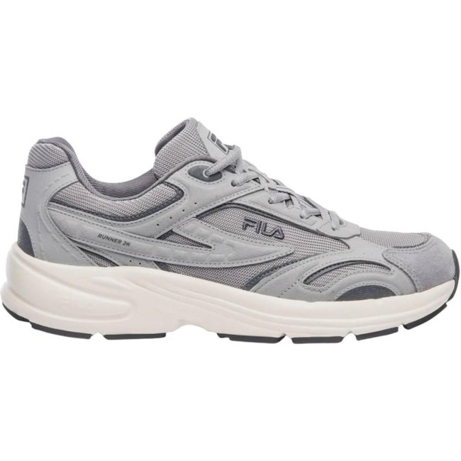 Tênis Fila Runner 2k SE Feminino Cinza Têxtil Cinza