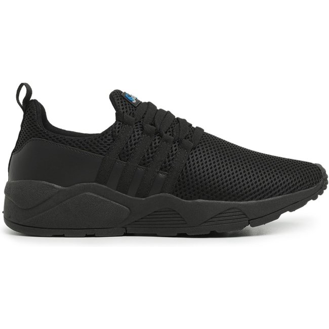 Tênis Feminino Casual Para Trabalhar Sair Dia a Dia Leve e Macio Sch 490 Preto