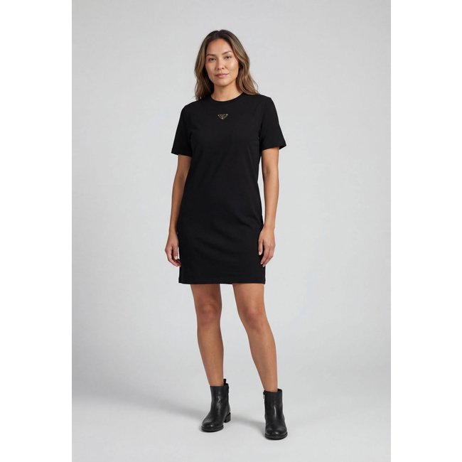Vestido Feminino Lança Perfume Curto Algodão Off-White