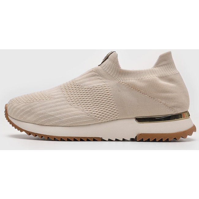 Tênis Feminino Modare Slip On Knit Off-White