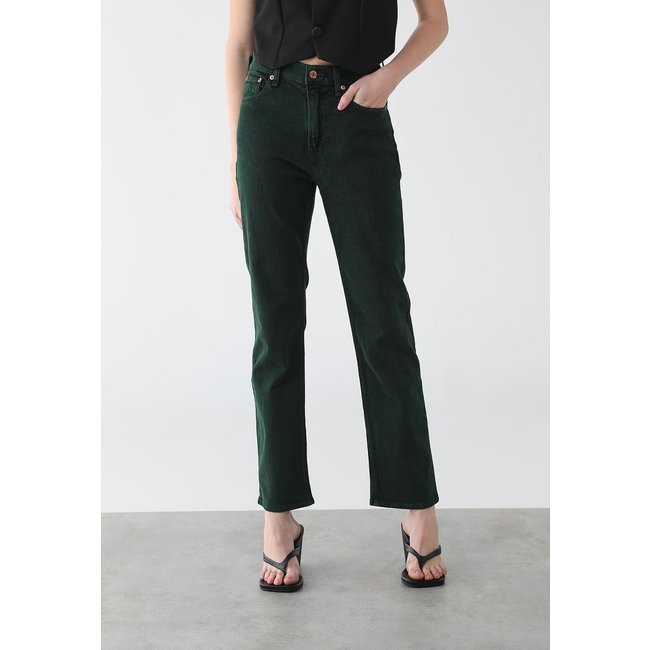 Calça Feminina GAP Reta Verde