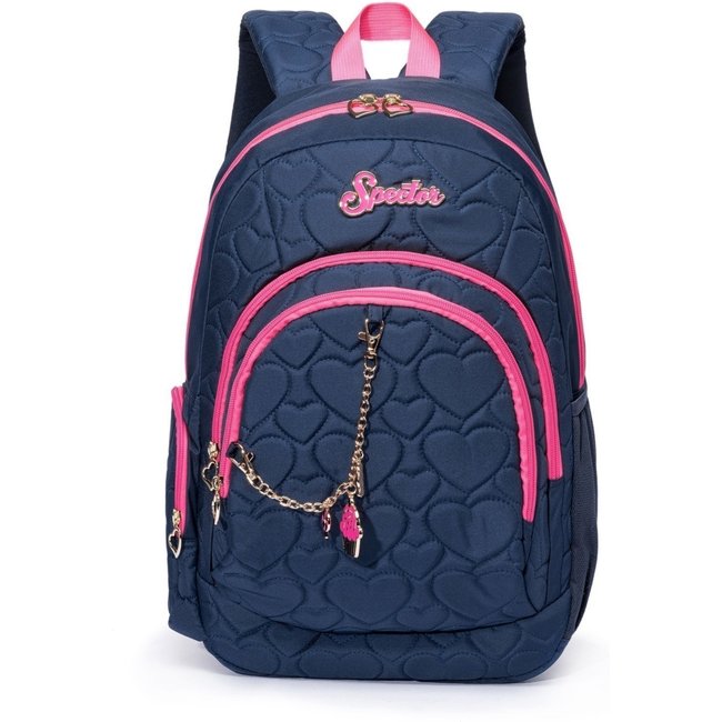 Infantil - Mochila Feminina Escolar Faculdade Spector Reforçada