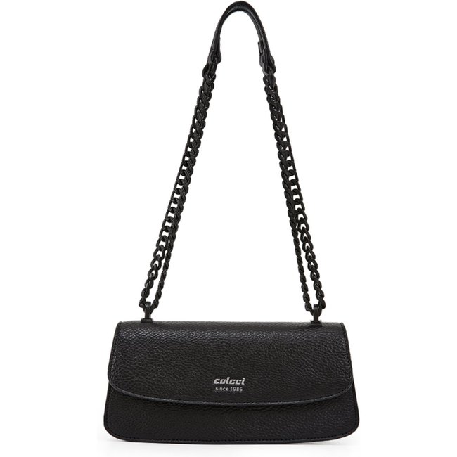 Bolsa Shoulder Colcci Since Ou25 Preto Feminino