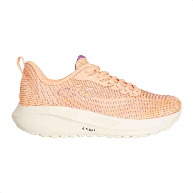 Tênis Corrida Feminino Olympikus Acqua Laranja