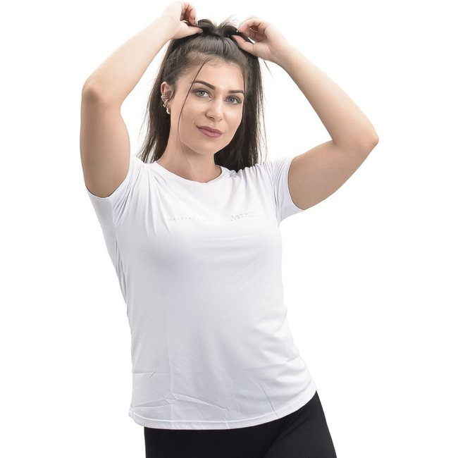 T-Shirt Poliamida Básica Feminina Lupo