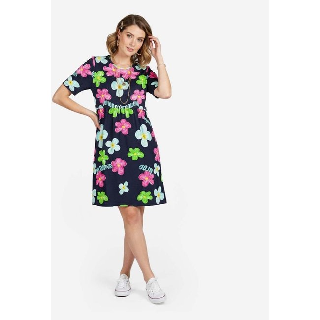 Vestido Feminino em Molecotton Infinita Cor Rosa