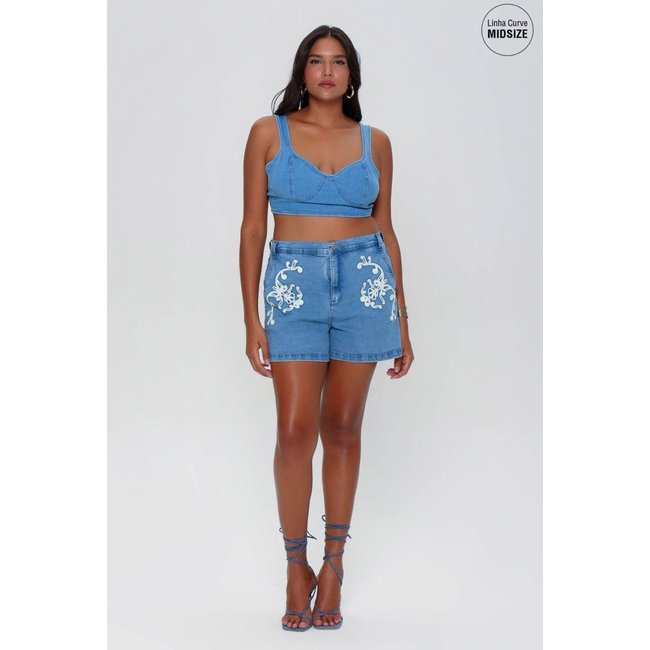 TOP JEANS CONCEITO MAIS GATA Gatabakana