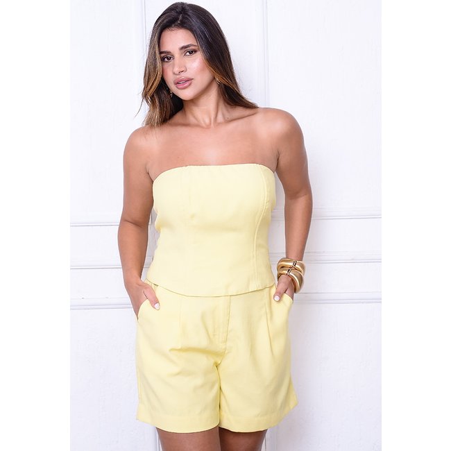 Tomara que Caia Hanna BBonnie – Alfaiataria Sensorial Amarelo