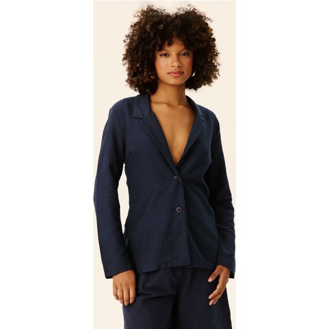 Blazer Liso Amarração Costas