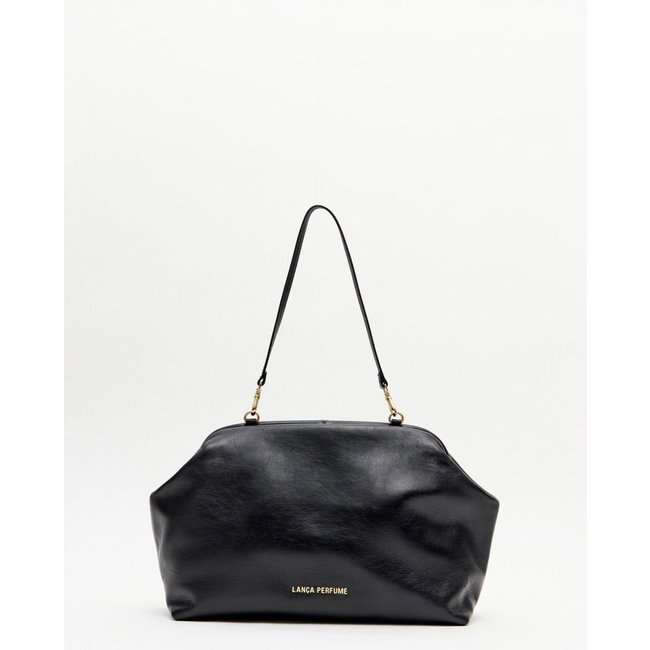Bolsa Clutch Couro Lança Perfume Lança Perfume
