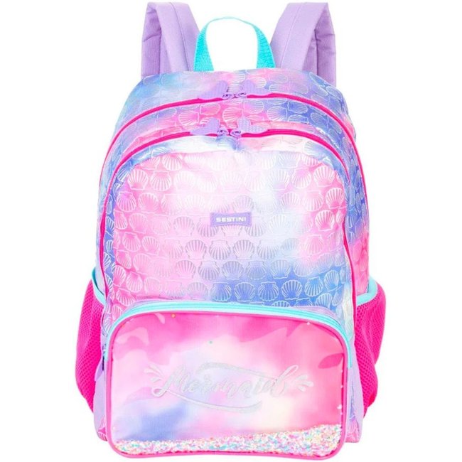 Infantil - Mochila Sestini X Mermaid 20 Litros Rosa