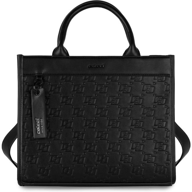 Bolsa Tote Colcci Jane Ve26 Preto Feminino