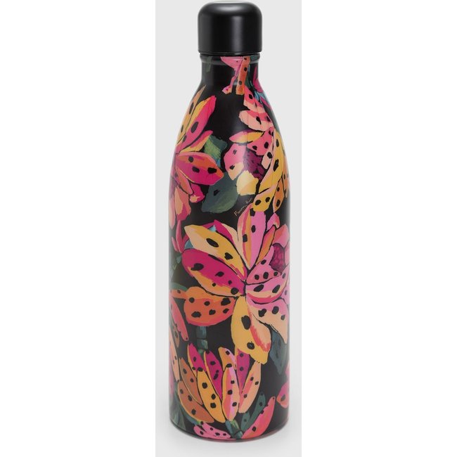Garrafa FARM Flor de Banana 1L Preta