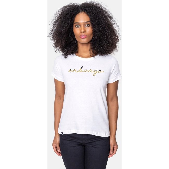 Camiseta Onbongo Feminina Lau Off White
