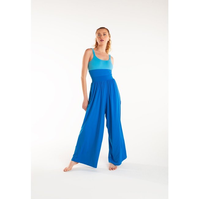 Calça Lajo Pantalona Cintura Alta UV50+