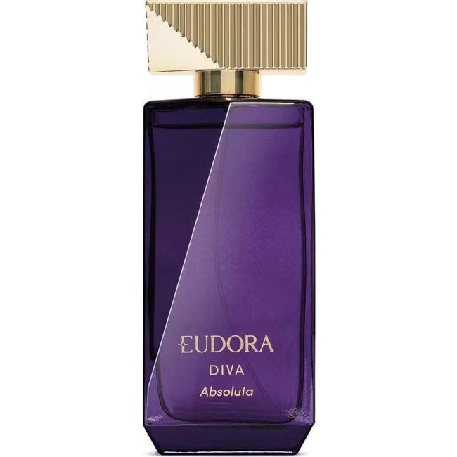 Colônia Feminino Eudora Diva Absoluta 100 ml Incolor