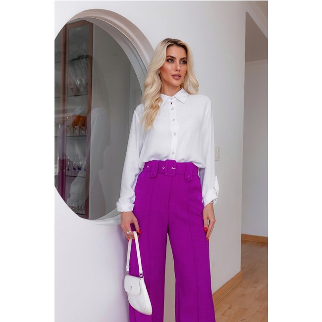 Camisa Crorela Branco