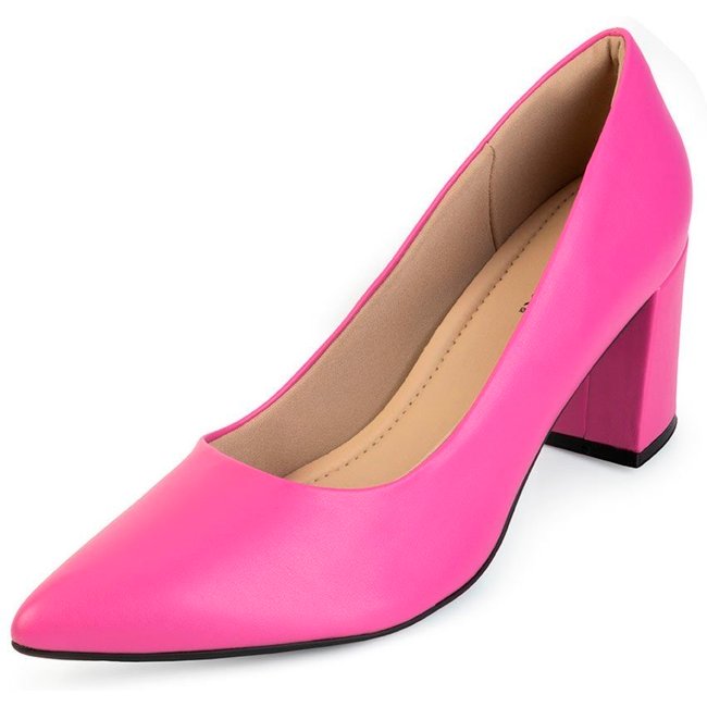 Scarpin Salto Piccadilly PD23-74513 NP Rosa