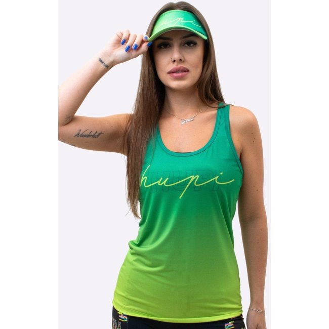 Regata Feminina HUPI Colors Verde Verde