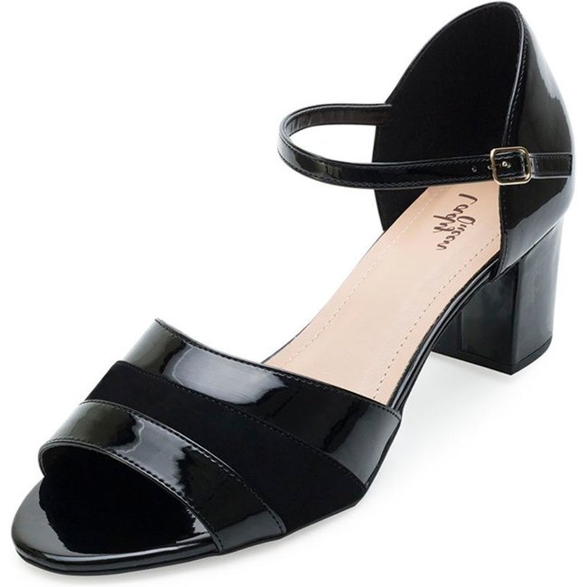 Sandália Lady Queen AN25-12909 Preto