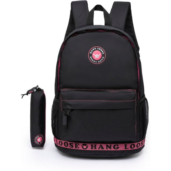 Mochila Bolsa Feminina Escolar Reforçada
