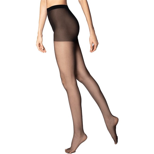 Meia Calça Loba Fina News Fio 15 Conforto e Estilo Refinado Preto