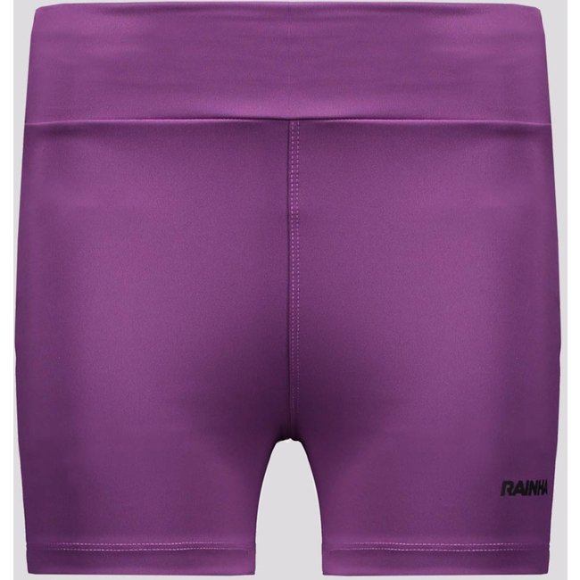 Bermuda Rainha UV 50+ Classic Curta Feminina Roxa