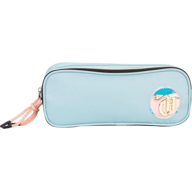 Infantil - Estojo 2 Compartimentos Capricho Candy Azul - Blueberry Multicolorido