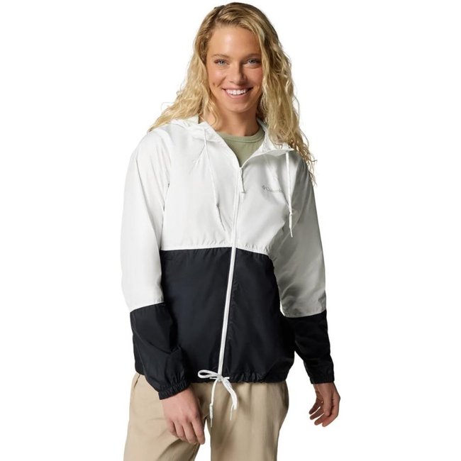 Jaqueta Columbia Feminina Flash Forward II Windbreaker Branco