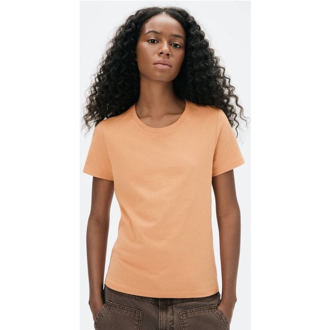 Blusa Básica Feminina Manga Curta Slim World Hering