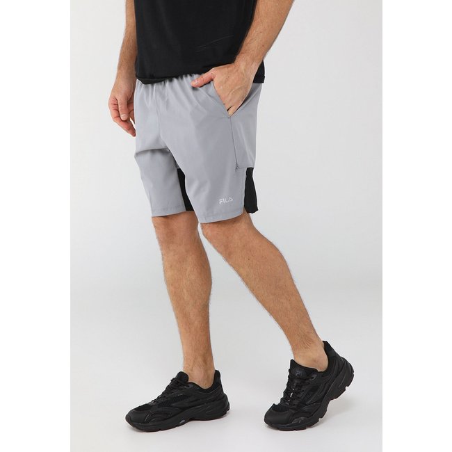 Bermuda Masculina Fila Flex 8 Cinza