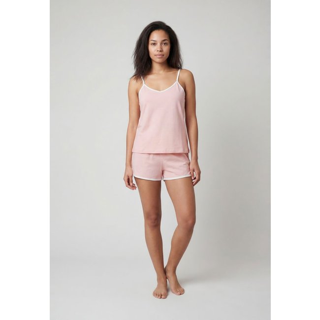 Conjunto Pijama Feminino Hering Alças Finas Rosa
