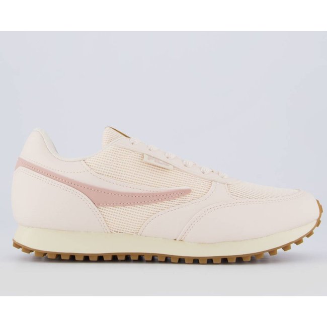 Tênis Fila Renno Classic Feminino Rosa e Bege