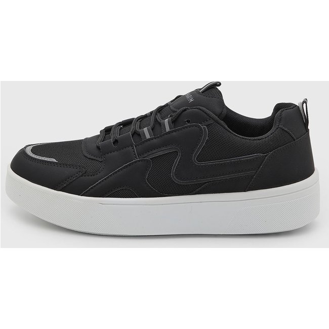 Tênis Feminino Ramarim Cadarço Preto