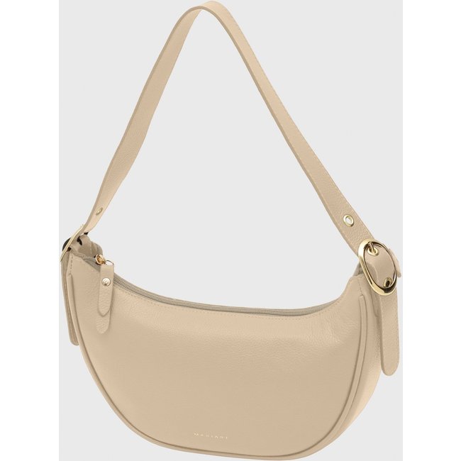 Bolsa Shoulder Couro Mariart Lima Aveia Floater