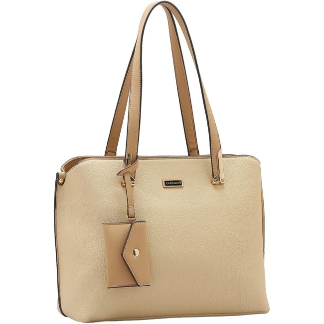 Bolsa Feminina Chenson Duo Color Nude