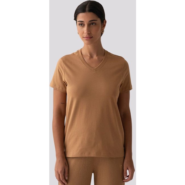 Camiseta Fila Basic II Feminina Bege