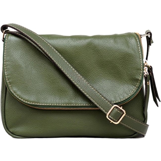 Bolsa SN Couros Islândia Verde