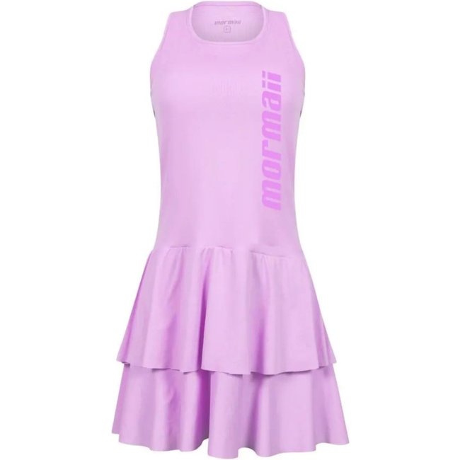 Vestido Com Shorts Mormaii Beach Tennis Vitóra Marchezini Lilás