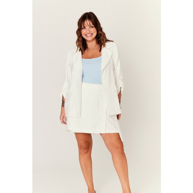Blazer In Love Elaine Off White