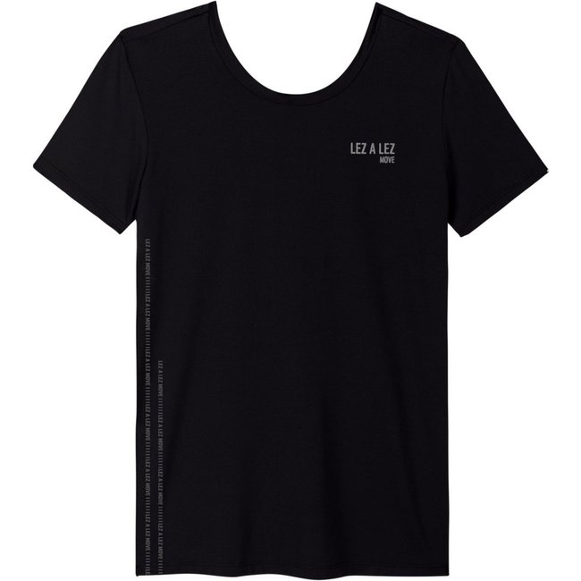 Blusa De Mangas Curtas Com Estampa E Proteção Solar Move