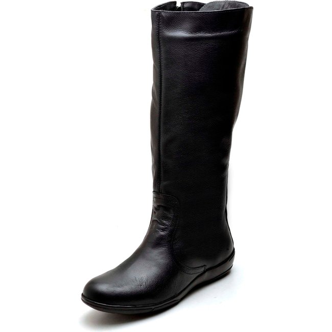 Bota Clube do Sapato de Franca de Amarrar Athenas Preto